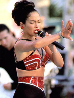 Jennifer Lopez as Selena